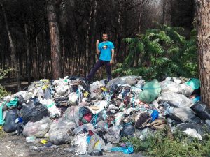 Rifiuti nell’area vesuviana