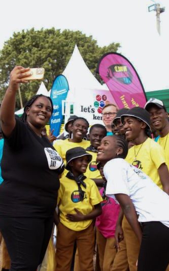 Nairobi UN-Habitat World Cleanup Day