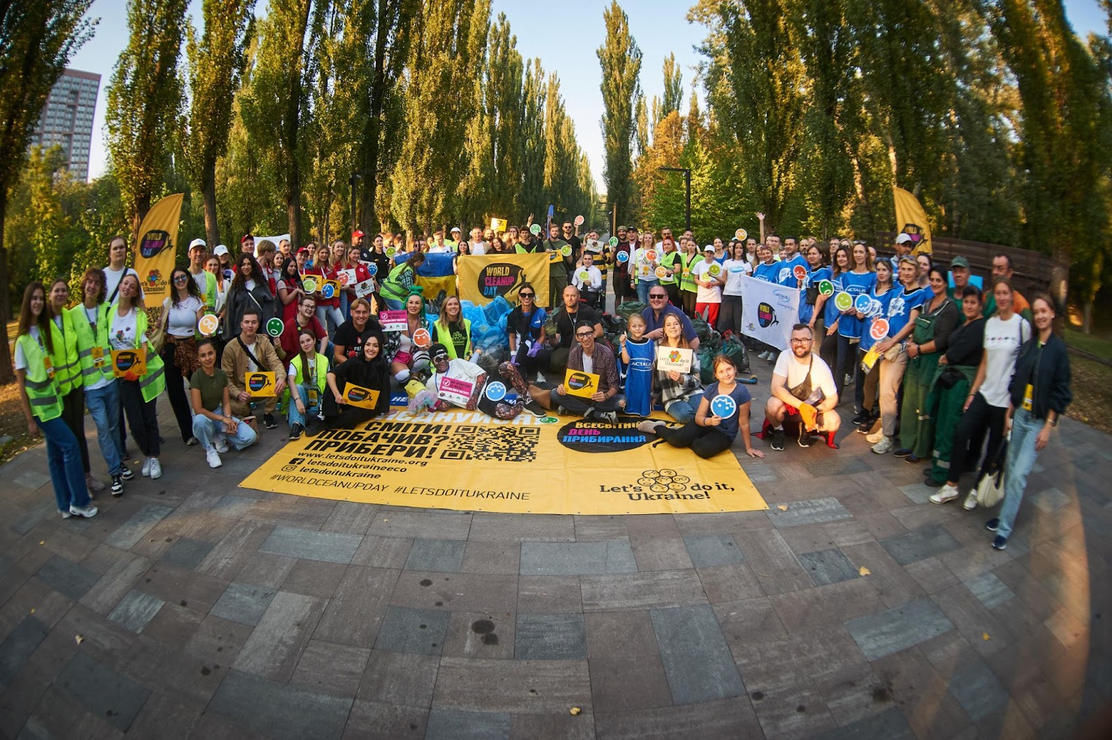 World Cleanup Day - Let’s Do It Ukraine
