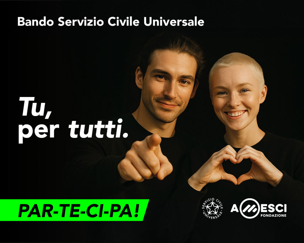 Servizio Civile Universale 2026 Let's do it Italy
