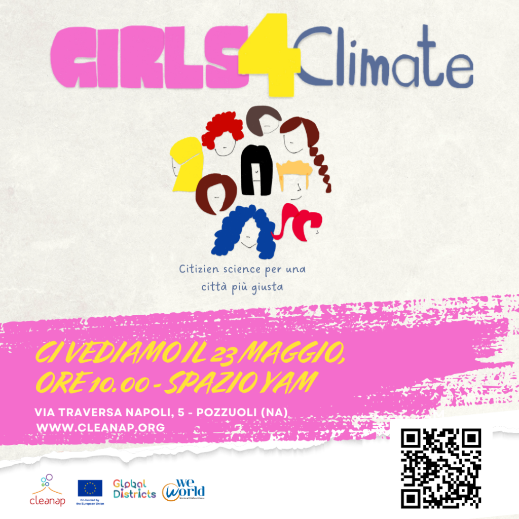 Grafica del progetto Girls4Climate