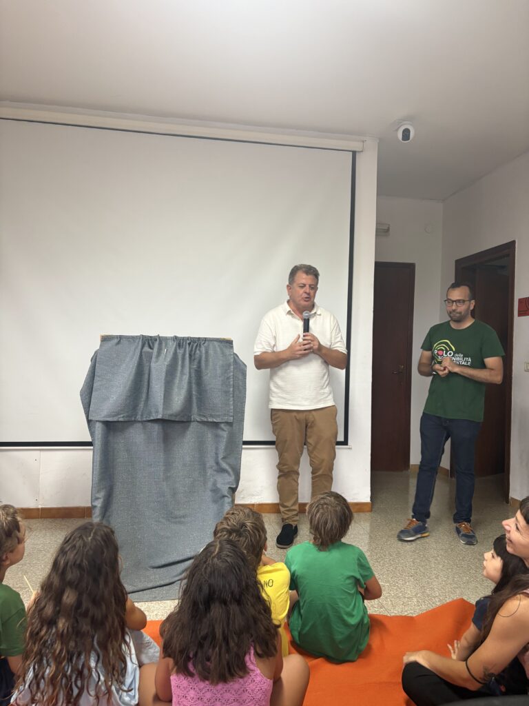 Evento finale del Polo della Sostenibilità Ambientale con comunità, famiglie e bambini