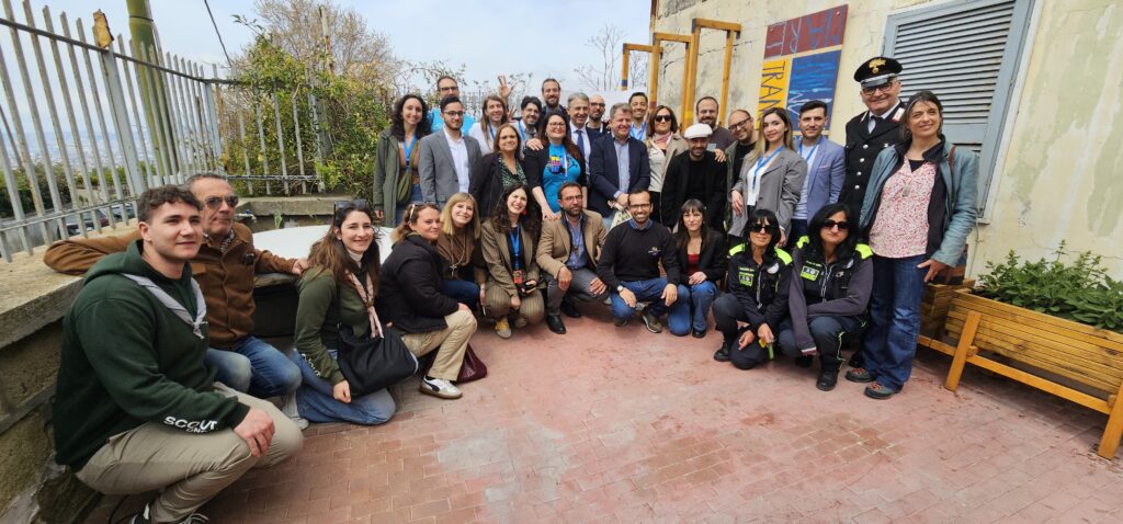 Inaugurazione del Polo della Sostenibilità Ambientale a San Sebastiano al Vesuvio il 12 aprile 2025
